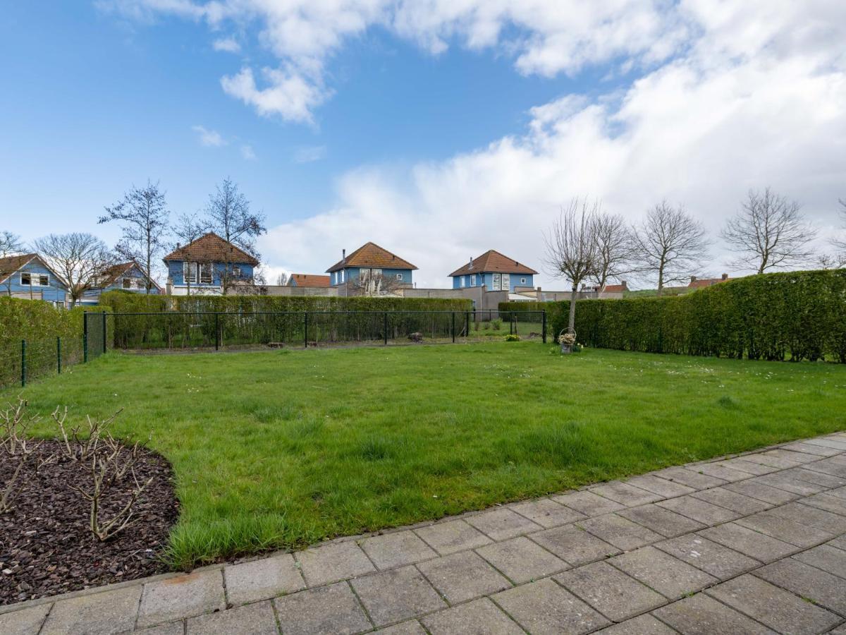 Maxime 203 - Kustpark Village Scaldia Hoofdplaat Buitenkant foto