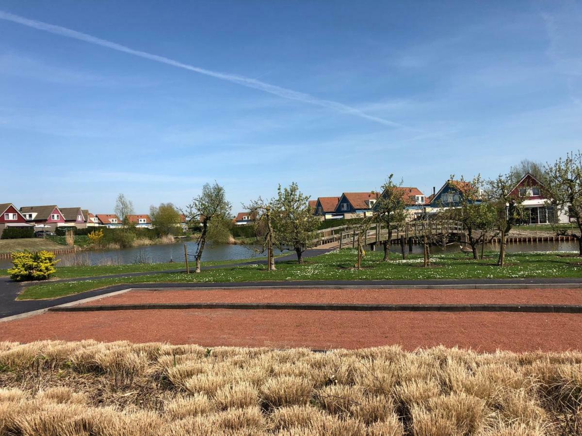 Maxime 203 - Kustpark Village Scaldia Hoofdplaat Buitenkant foto