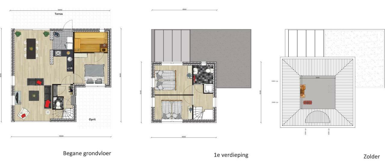 Maxime 203 - Kustpark Village Scaldia Hoofdplaat Buitenkant foto