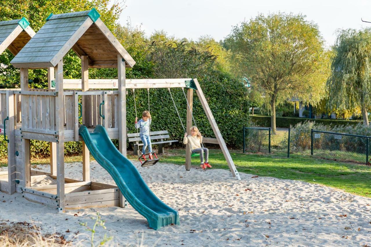 Maxime 203 - Kustpark Village Scaldia Hoofdplaat Buitenkant foto