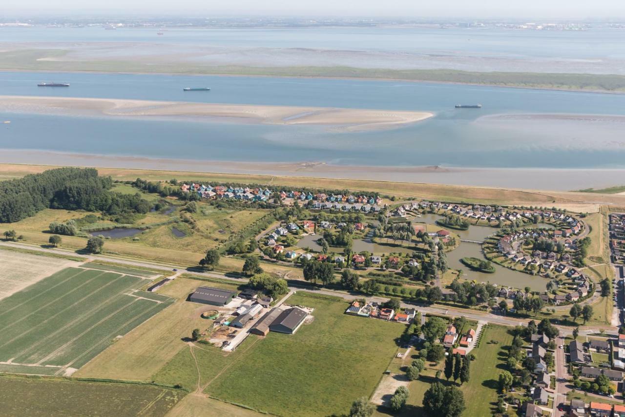 Maxime 203 - Kustpark Village Scaldia Hoofdplaat Buitenkant foto