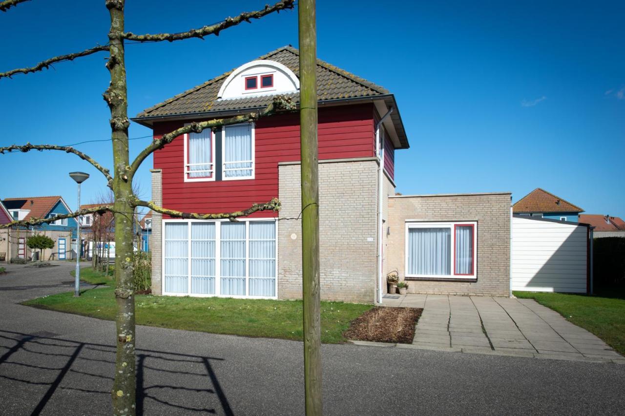 Maxime 203 - Kustpark Village Scaldia Hoofdplaat Buitenkant foto