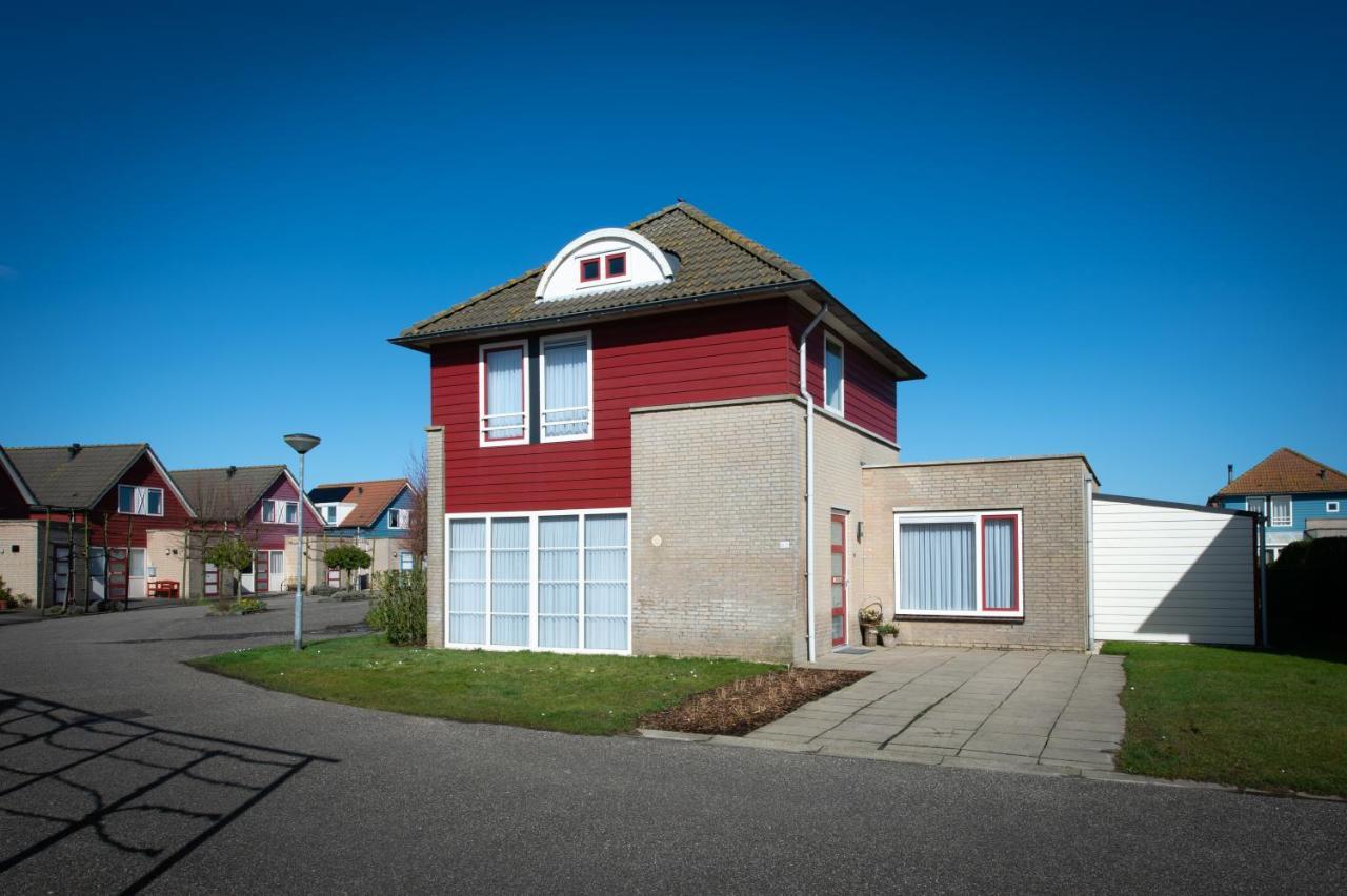 Maxime 203 - Kustpark Village Scaldia Hoofdplaat Buitenkant foto